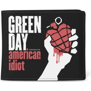 Green Day© "American Idiot" Wallet (Black/Red/White)