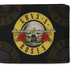 img_2544 Guns N' Roses© "Logo" Wallet (Yellow/Black)