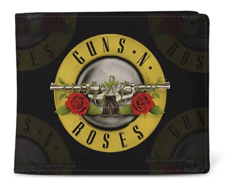 Guns N' Roses© "Logo" Wallet (Yellow/Black)