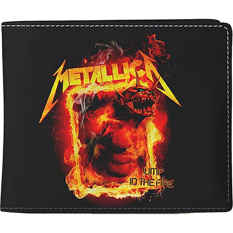 Metallica© "Jump In The Fire" Wallet (Black/Fire)