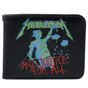img_2546 Metallica© "Justice For All" Wallet (Black/Yellow)