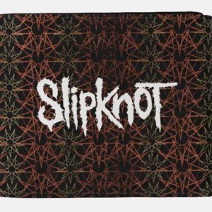 Slipknot© "Pentagram All Over" Wallet (White/Red)