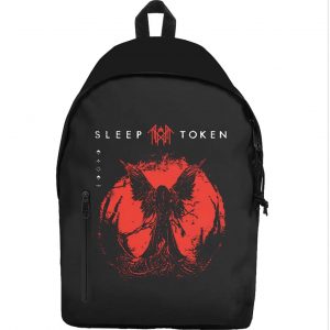Sleep Token© Take Me Back To Eden Backpack (Unisex) (Black)