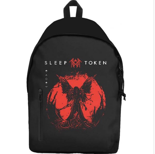 Sleep Token© Take Me Back To Eden Backpack (Unisex) (Black)