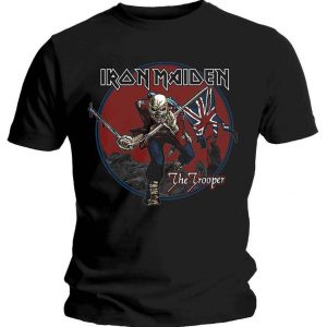 Iron Maiden© “Red Sky” Official Band T-shirt (Unisex) (Red)
