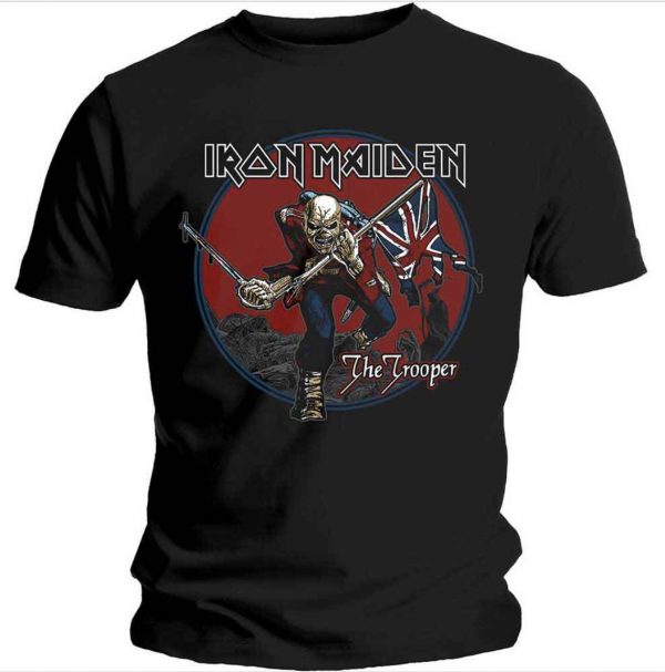 Iron Maiden© “Red Sky” Official Band T-shirt (Unisex) (Red)