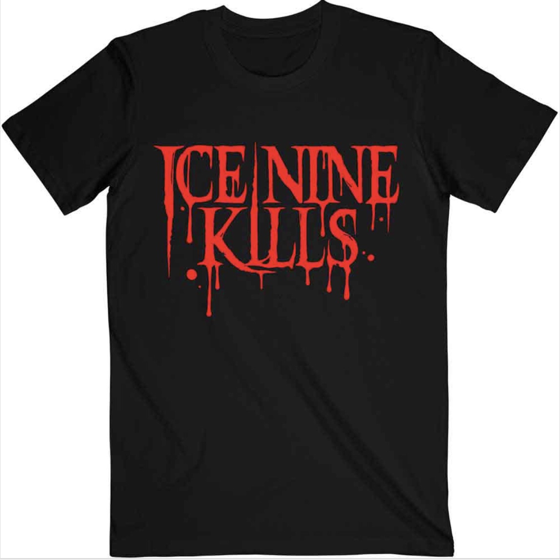 Ice Nine Kills© Official Band T-shirt (Unisex) (Black/Red)