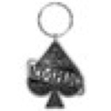 Motörhead© Keychain "Ace of Spades" Keyrings (Black/Red/White)