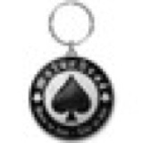 Motörhead© Keychain "Born To Lose" Keyrings (Black/White)