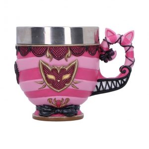 Nemesis Now© Pinkys Up Cheshire Cat Ornament (10.5cm)