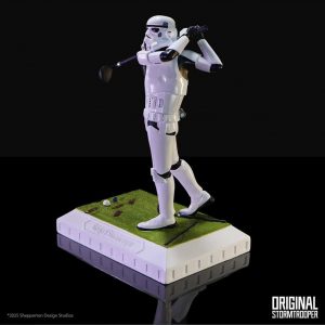 Nemesis Now© Stormtrooper Hole in None Ornament (16.5cm)