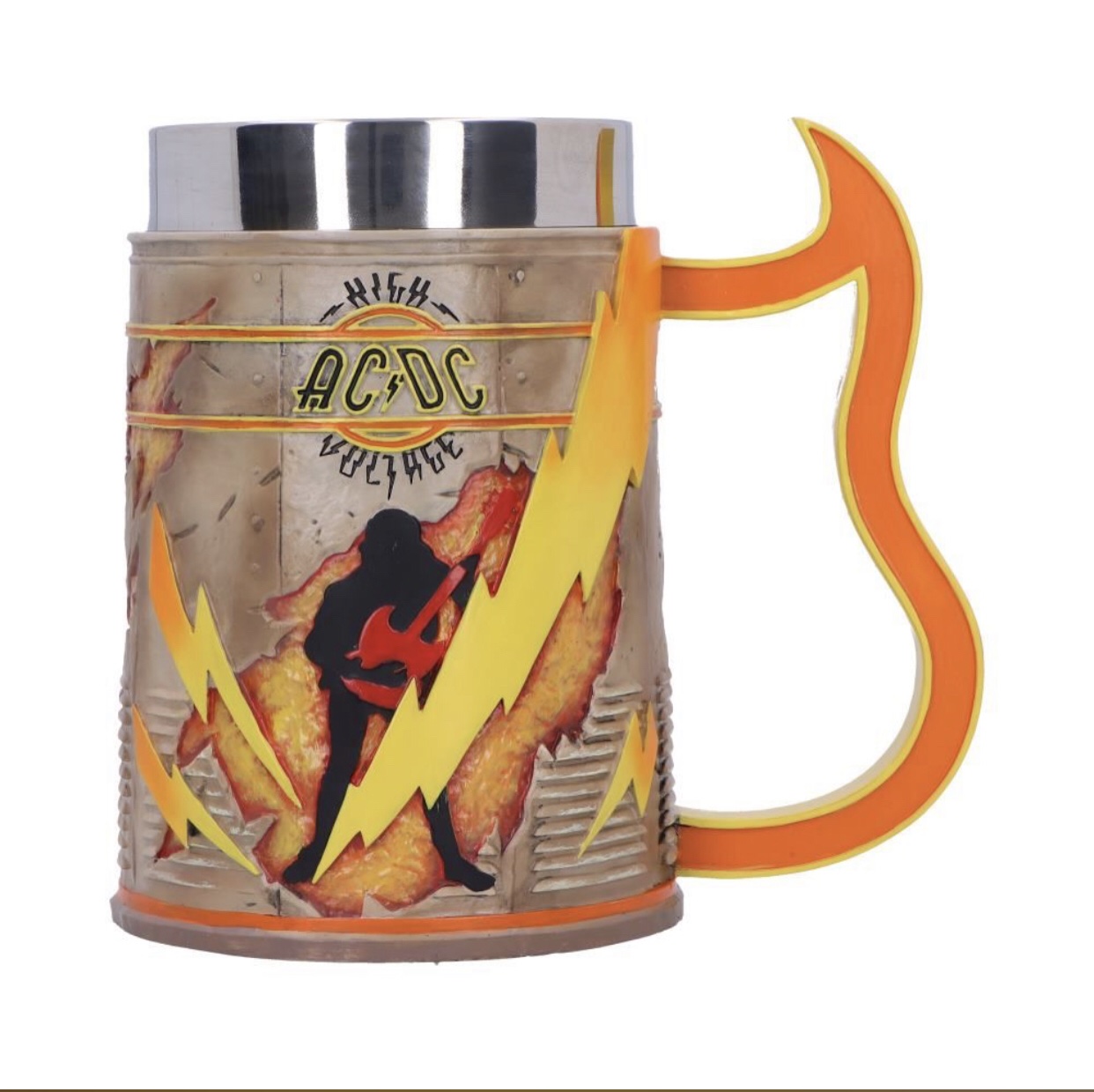 Nemesis Now© ACDC© High Voltage Tankard Ornament (15.5cm) - Image 2