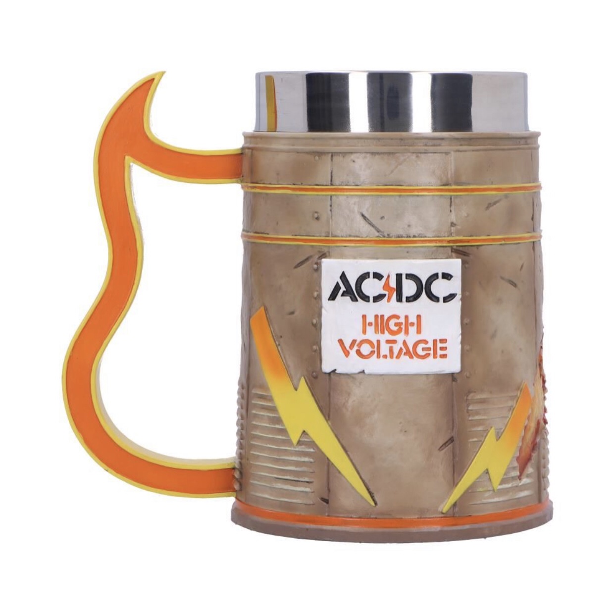 Nemesis Now© ACDC© High Voltage Tankard Ornament (15.5cm) - Image 4