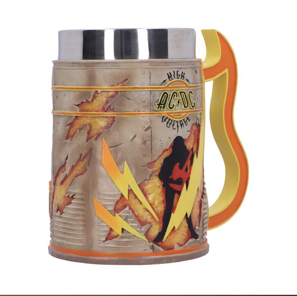 Nemesis Now© ACDC© High Voltage Tankard Ornament (15.5cm) - Image 7