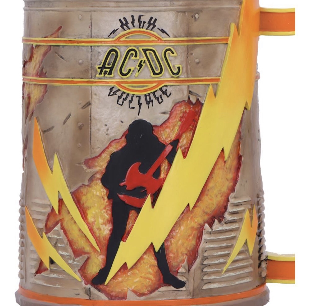 Nemesis Now© ACDC© High Voltage Tankard Ornament (15.5cm) - Image 6