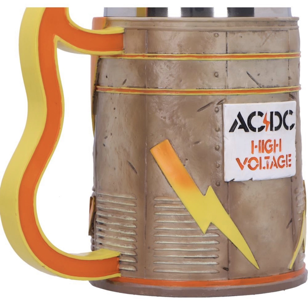 Nemesis Now© ACDC© High Voltage Tankard Ornament (15.5cm) - Image 5