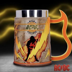 Nemesis Now© ACDC© High Voltage Tankard Ornament (15.5cm)