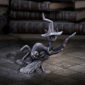 Nemesis Now© Bewitch Cat Ornament (15cm)