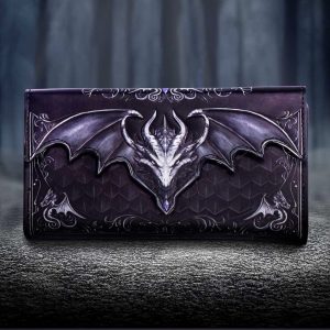 Nemesis Now© Dragon Scale Embossed Purse (9.5cm)