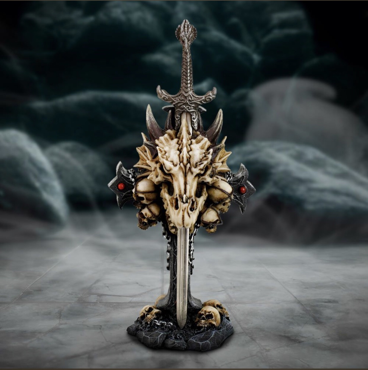 Nemesis Now© Last Dragon Sword Letter Opener Ornament (19cm)