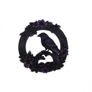 Nemesis Now© Watcher of the Veil Raven Wall Hanger (22.5cm)