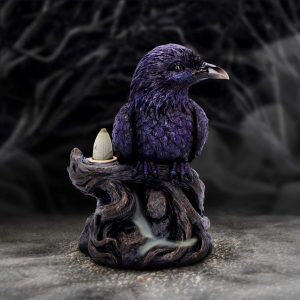 Nemesis Now© Raven Roost Backflow Incense Burner Ornament (17cm)
