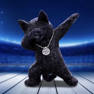 Nemesis Now© Hex and Flex Cat Ornament (13cm)