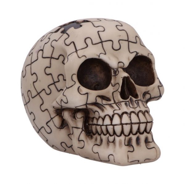 Nemesis Now© Puzzled Skull Jigsaw Ornament (11.7cm) - Image 3