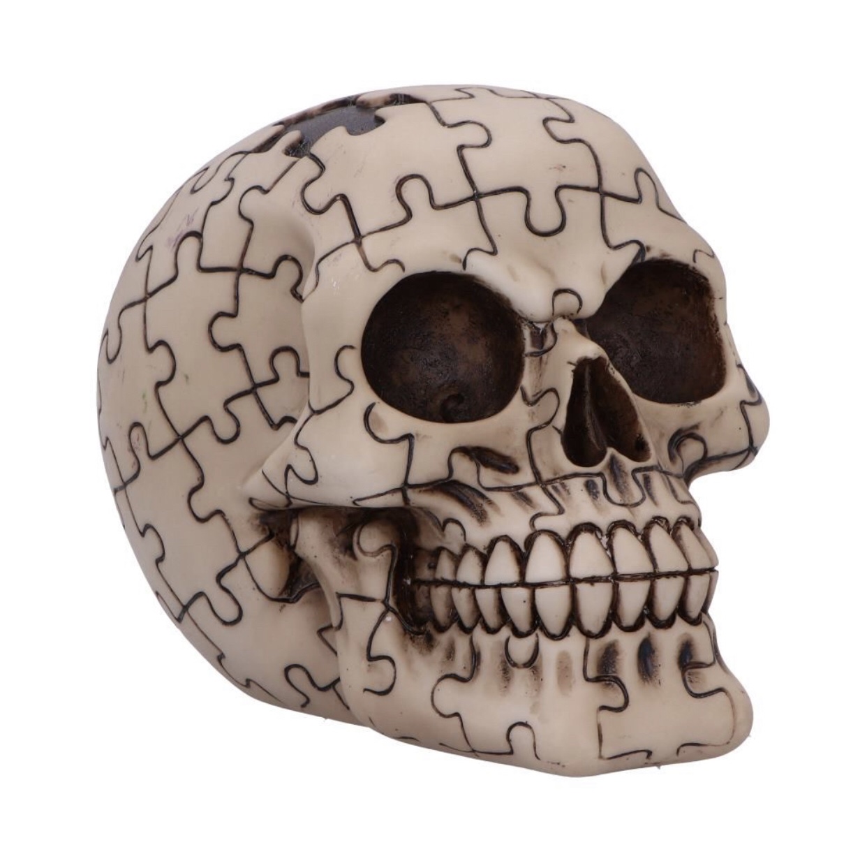 Nemesis Now© Puzzled Skull Jigsaw Ornament (11.7cm) - Image 3