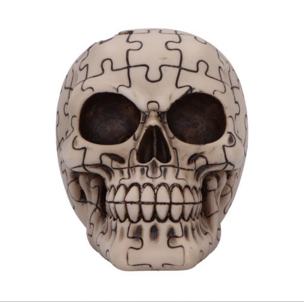 Nemesis Now© Puzzled Skull Jigsaw Ornament (11.7cm) - Image 7