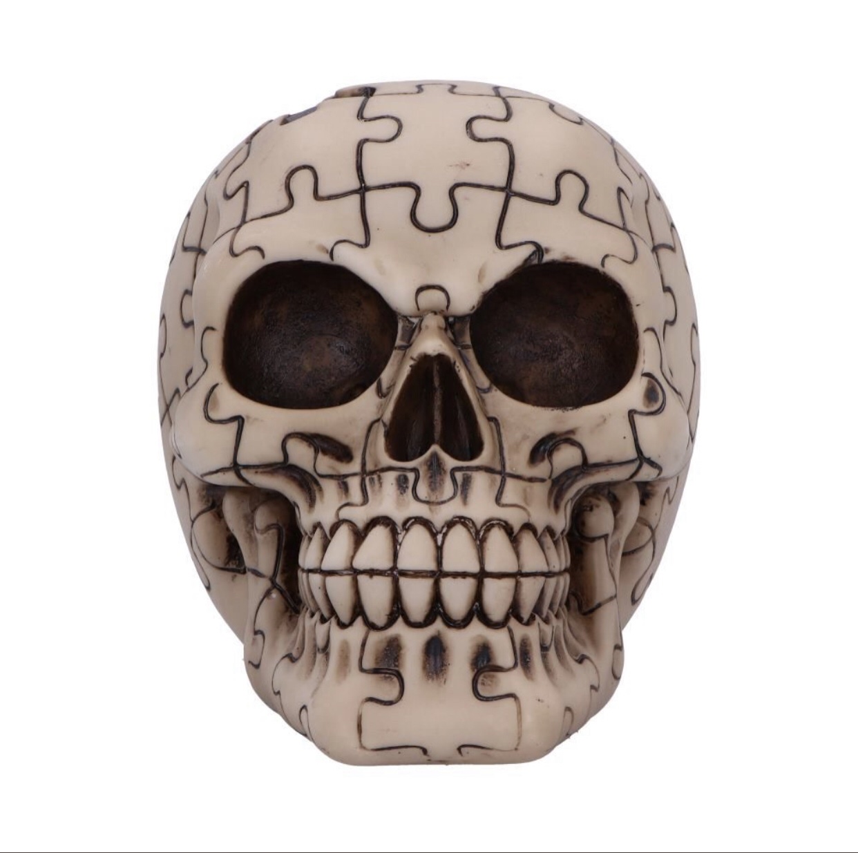 Nemesis Now© Puzzled Skull Jigsaw Ornament (11.7cm) - Image 7
