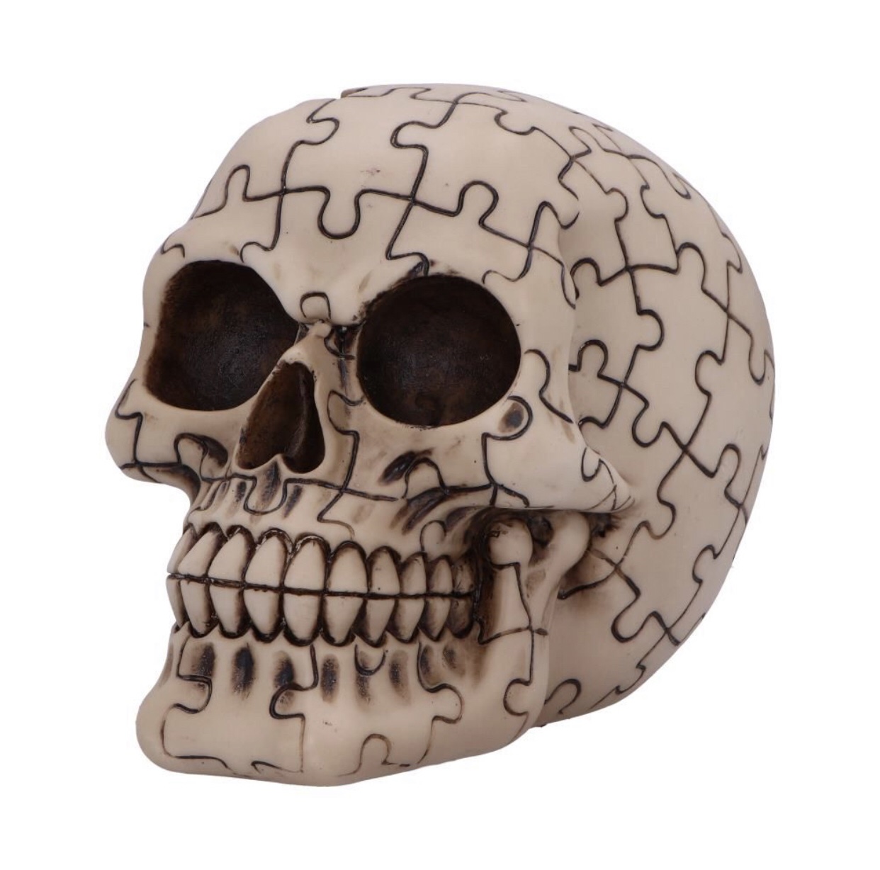 Nemesis Now© Puzzled Skull Jigsaw Ornament (11.7cm) - Image 5