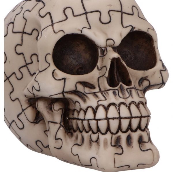 Nemesis Now© Puzzled Skull Jigsaw Ornament (11.7cm) - Image 4