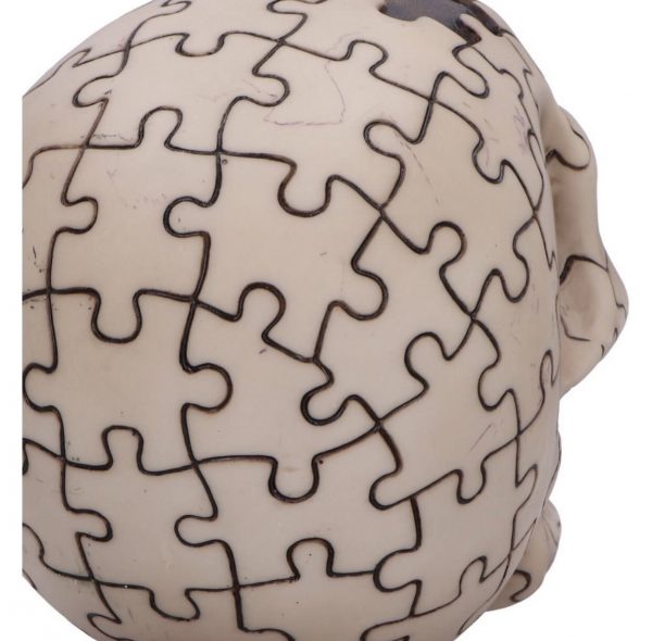 Nemesis Now© Puzzled Skull Jigsaw Ornament (11.7cm) - Image 2