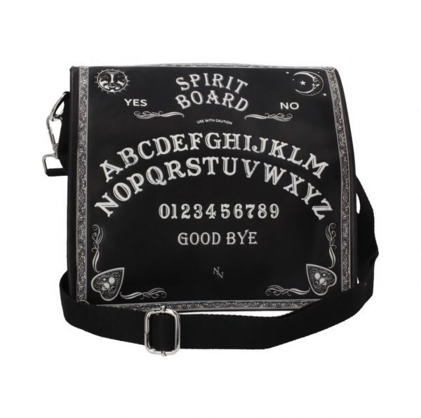 Nemesis Now© Spirit Board Embossed Shoulder Canvas Bag (25cm) - Image 2
