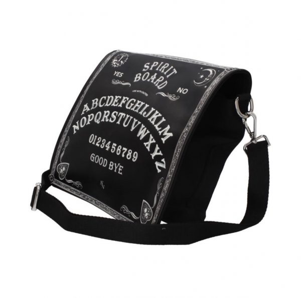 Nemesis Now© Spirit Board Embossed Shoulder Canvas Bag (25cm) - Image 7