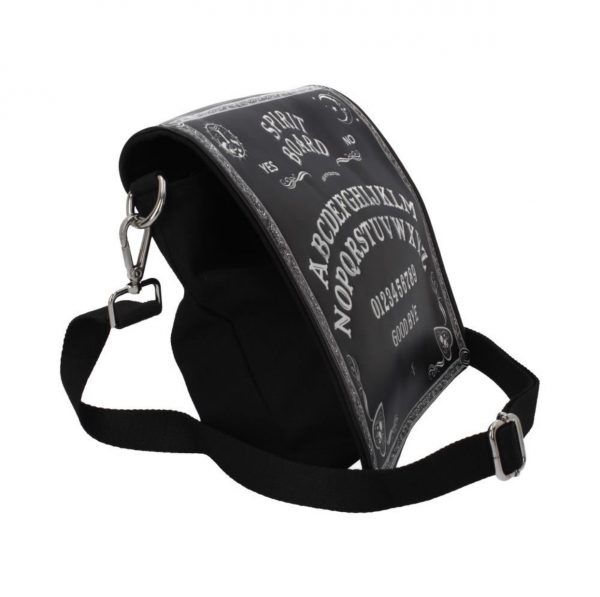 Nemesis Now© Spirit Board Embossed Shoulder Canvas Bag (25cm) - Image 3