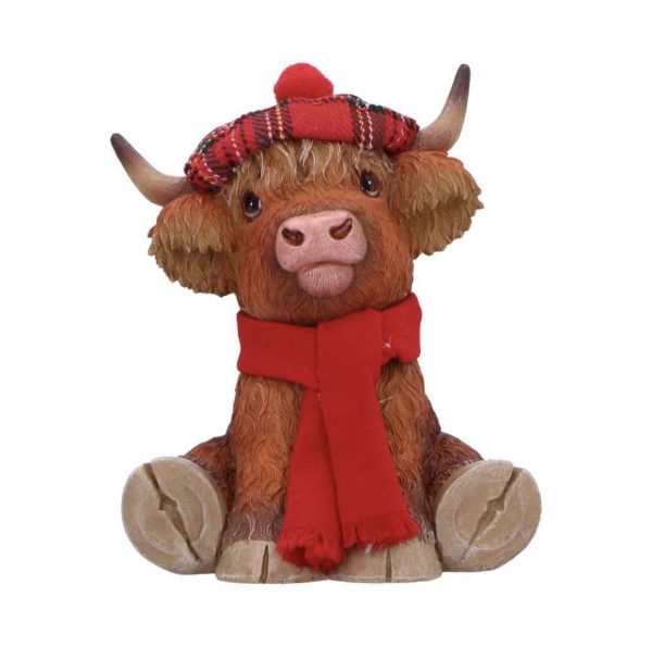 Nemesis Now© Highland Tam Ornament (11.2cm) - Image 2