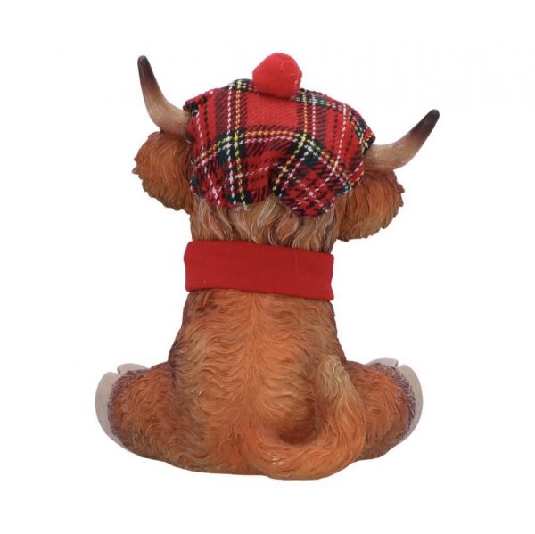 Nemesis Now© Highland Tam Ornament (11.2cm) - Image 6