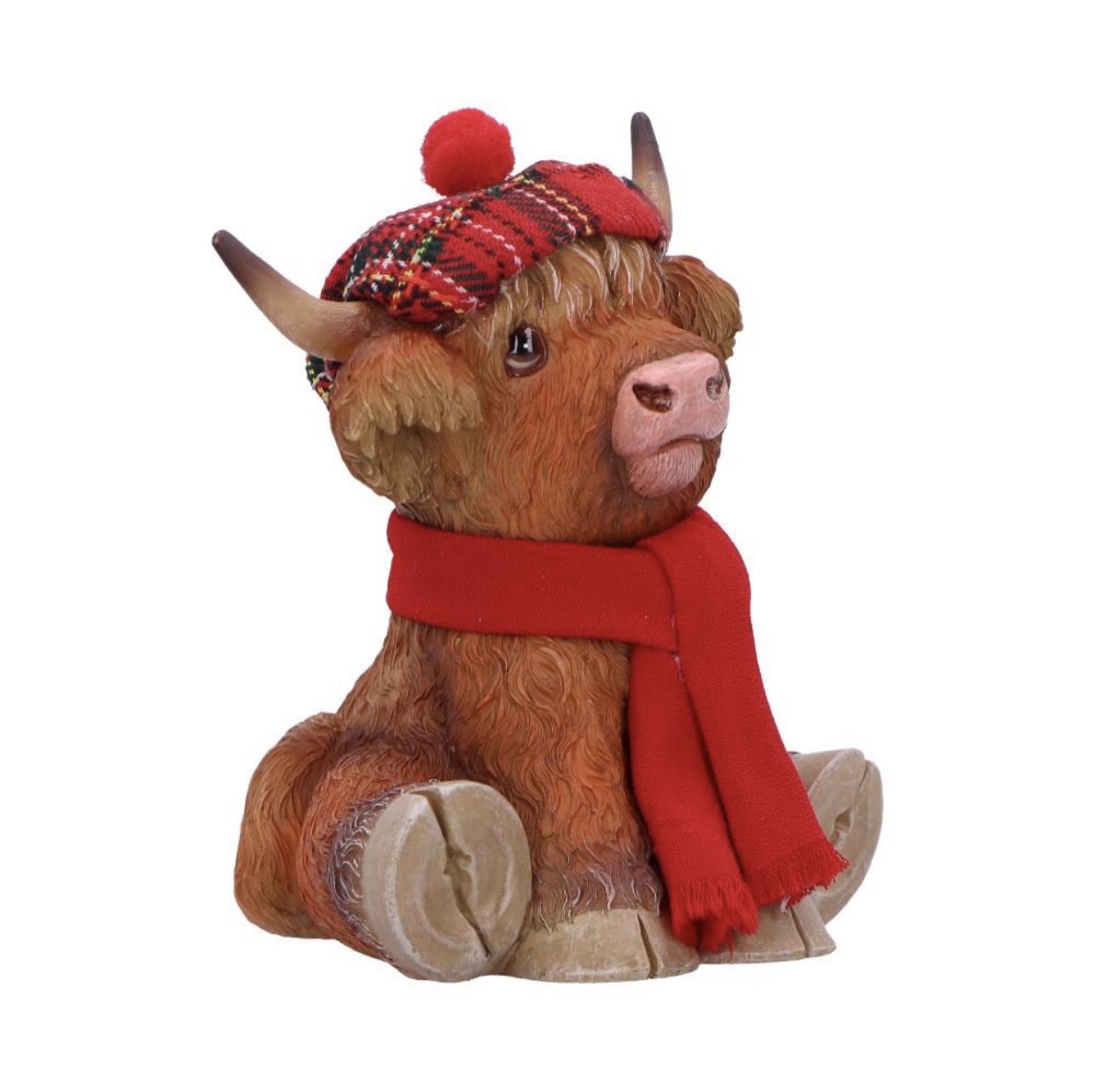 Nemesis Now© Highland Tam Ornament (11.2cm) - Image 4