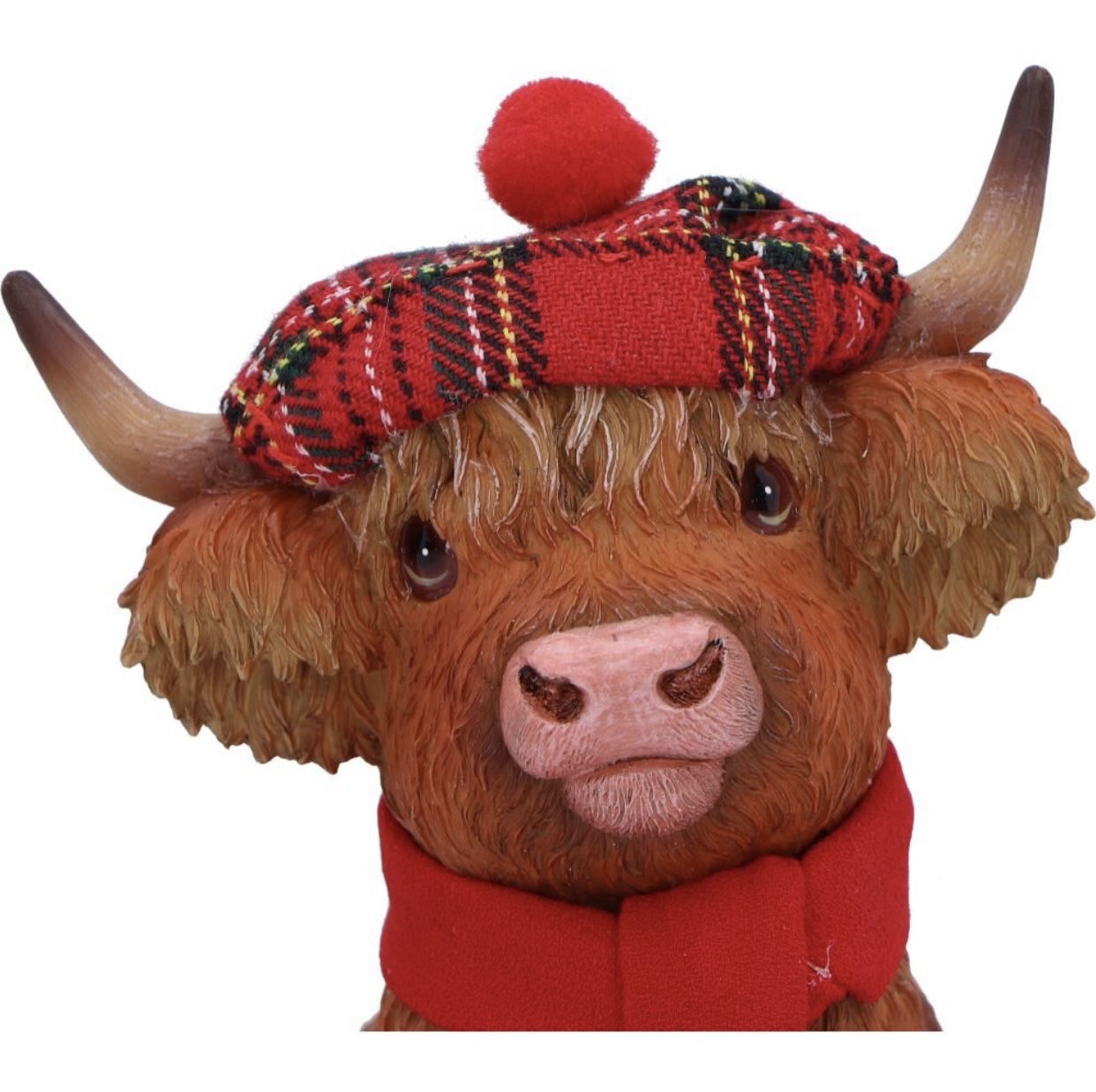 Nemesis Now© Highland Tam Ornament (11.2cm) - Image 3