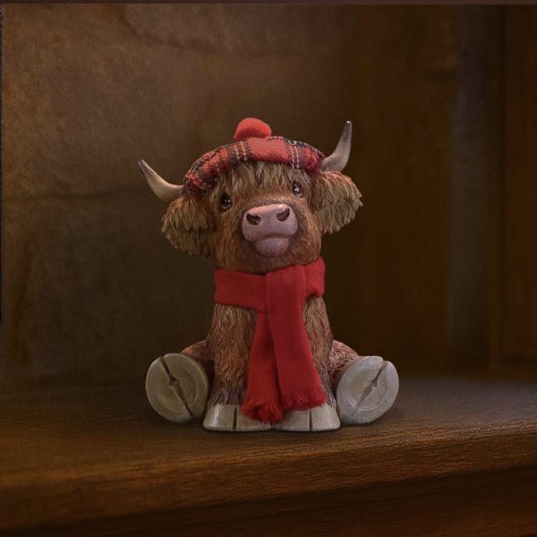 Nemesis Now© Highland Tam Ornament (11.2cm)