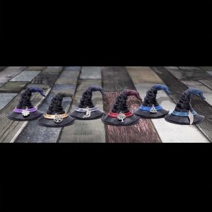 Nemesis Now© Positive Energy Witch's Hats (Each) (6.2cm)