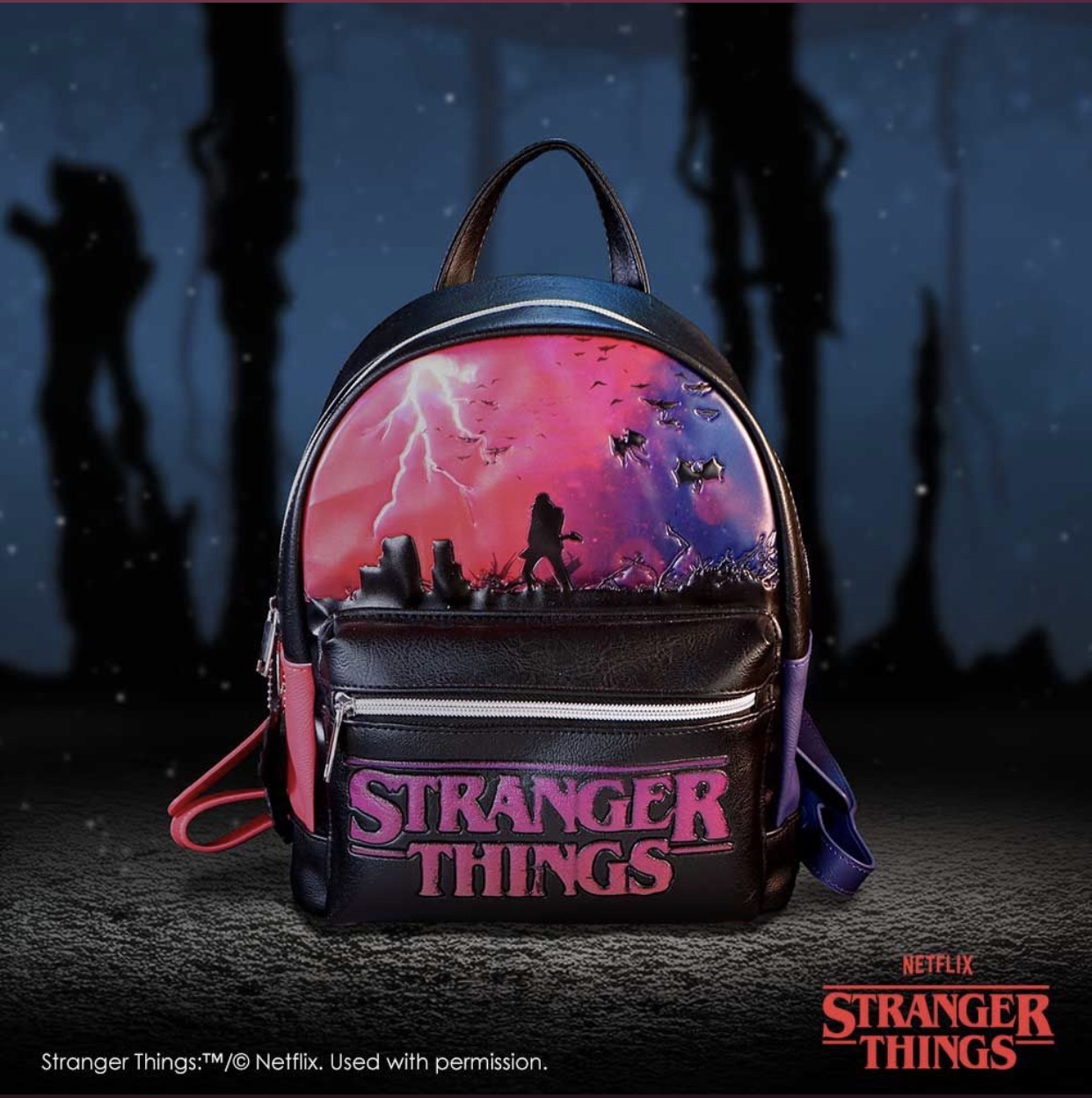 Nemesis Now© Stranger Things© The Upside Down Backpack