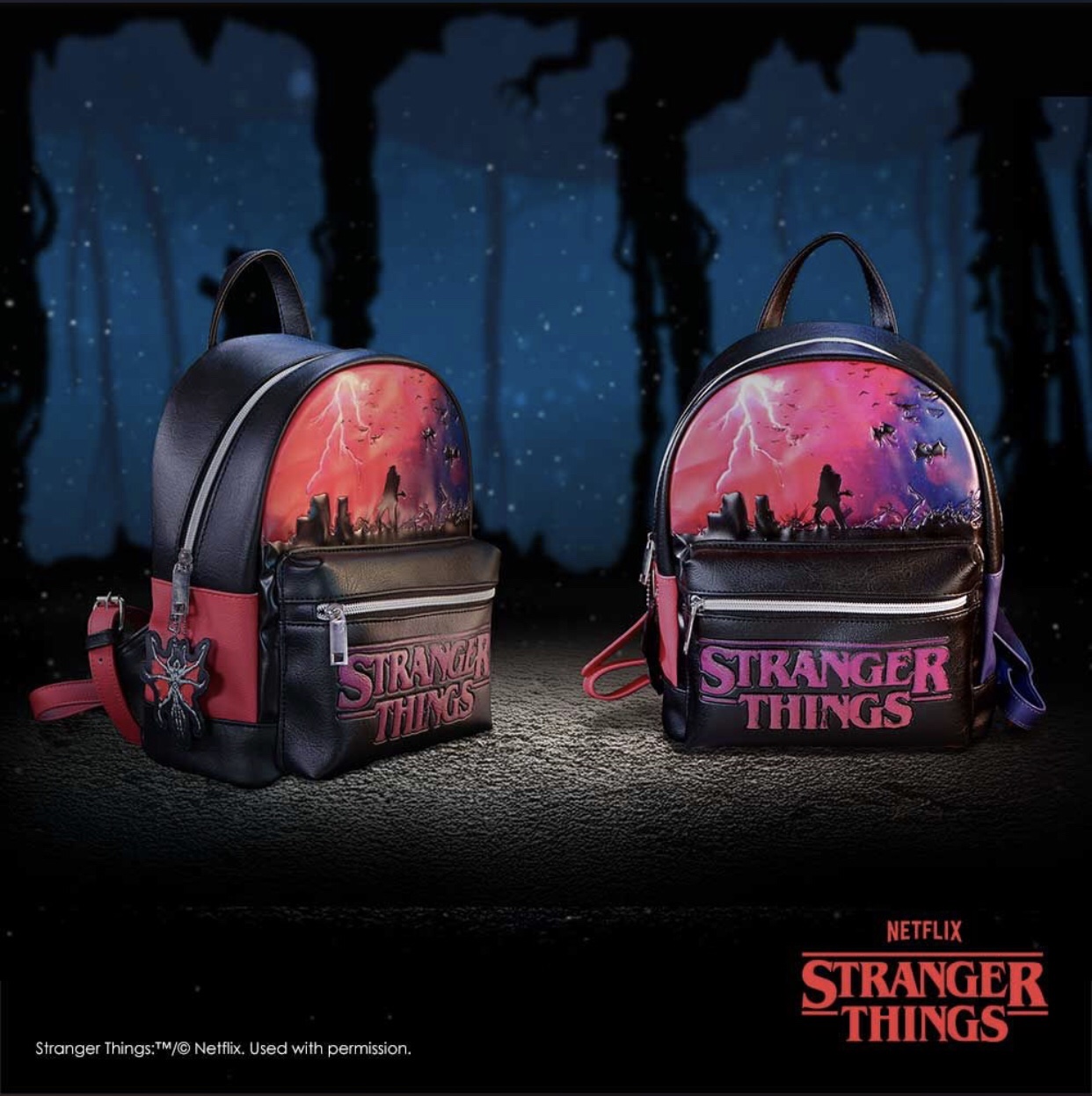 Nemesis Now© Stranger Things© The Upside Down Backpack - Image 6