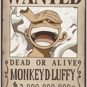 img_5962-2 One Piece© Wanted Luffy Wano Maxi Poster (61 x 91.5cm)