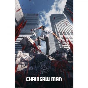 img_5972-2 Chainsaw Man© Key Art Maxi Poster (61 x 91.5cm)