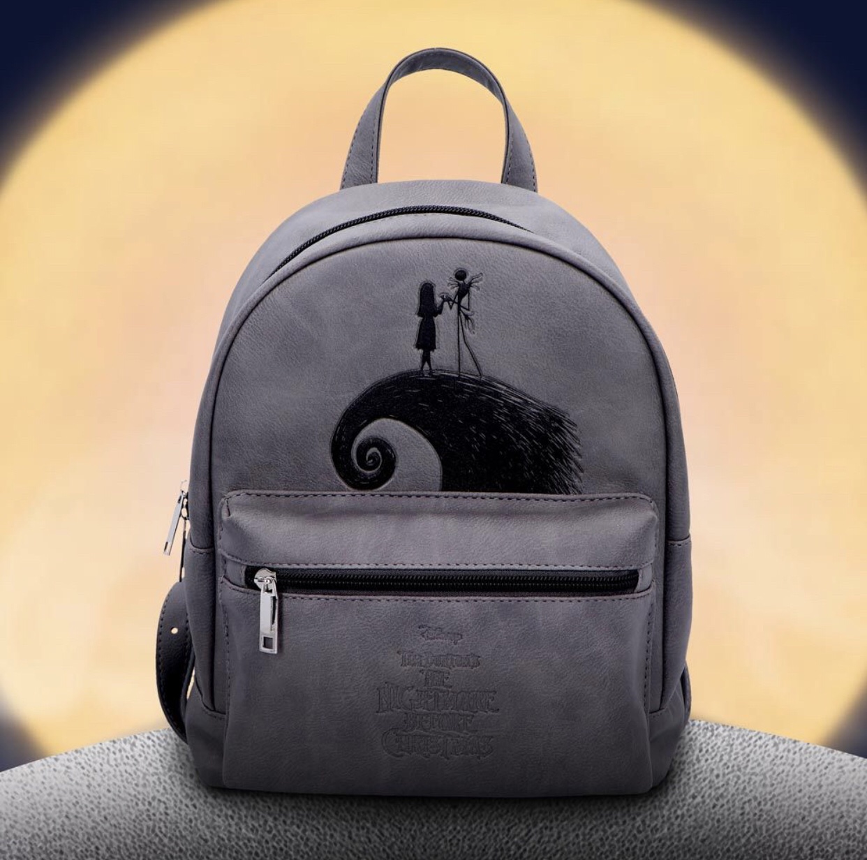 Nemesis Now© The Nightmare Before Christmas Spiral Hill Backpack