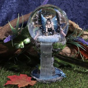 Anne Stokes© Immortal Flight Snow Globe Ornament (10cm)