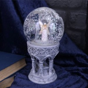 Anne Stokes© Only Love Remains Snow Globe Ornament (18.5cm)